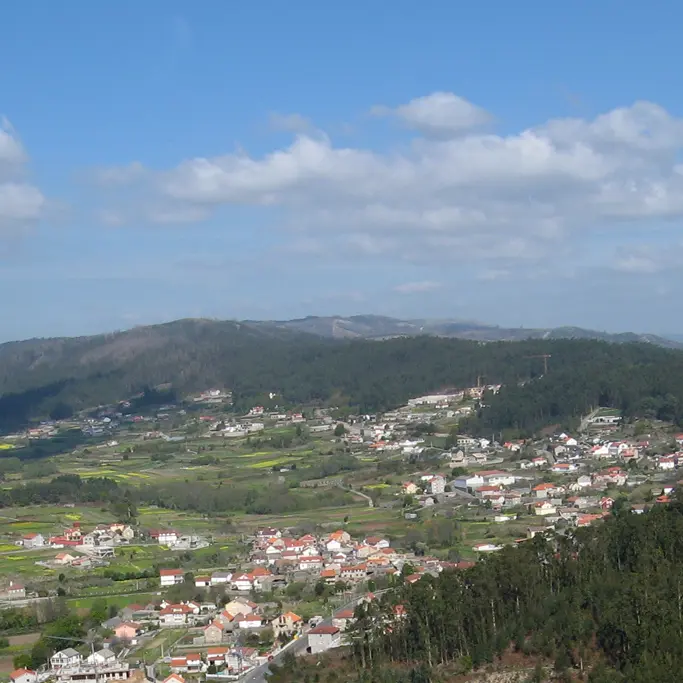Vista Aerea de Dorron