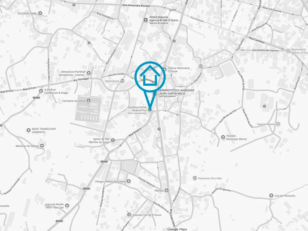 Mapa Situacion Covilmar