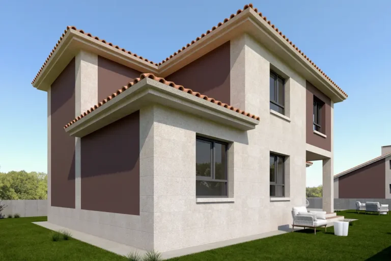 Fachada exterior Chalet C Mirador de Dorron