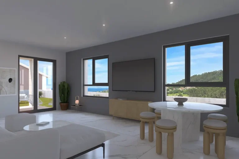 Interior Chalet C Mirador de Dorron