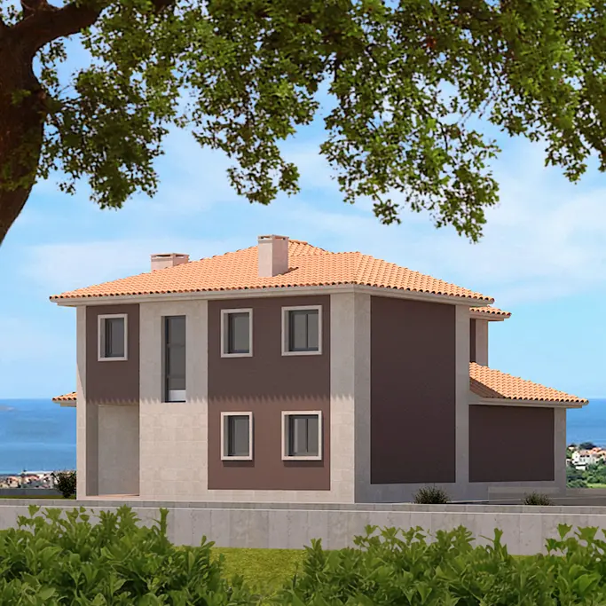 Trasera Chalet A Mirador de Dorron