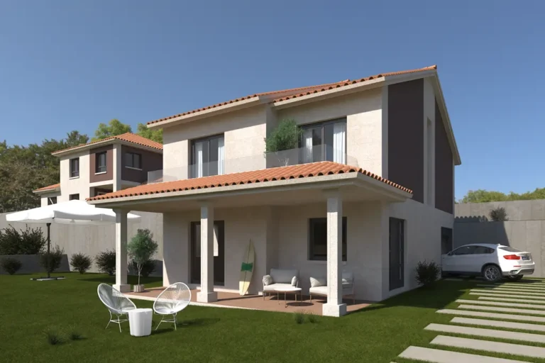 Fachada Delantera Chalet A Mirador de Dorron