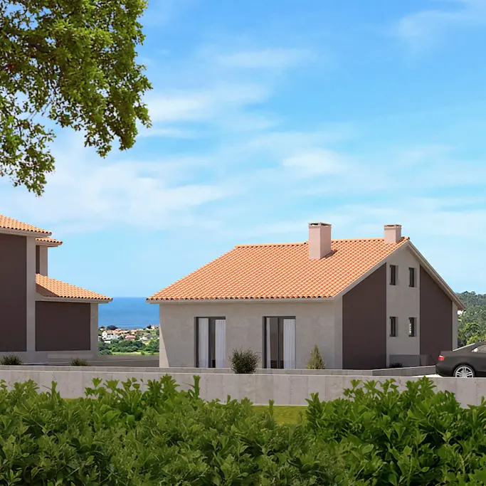 Fachada Trasera Chalet A Mirador de Dorron