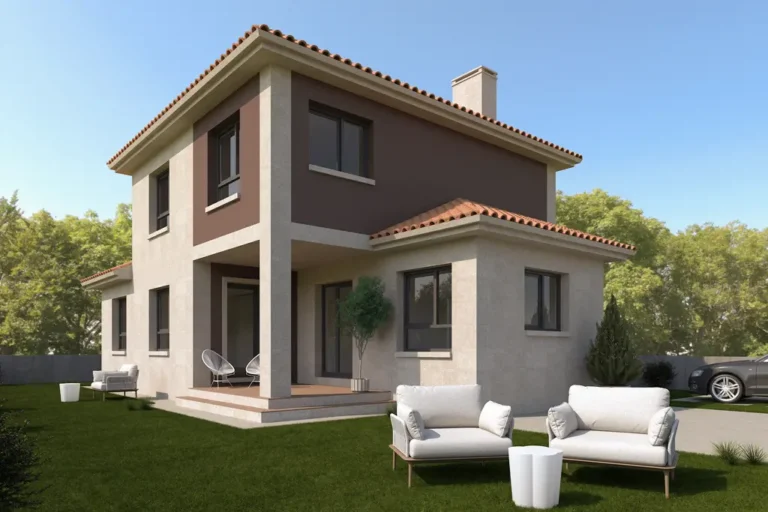 Frontal Chalet B Mirador de Dorron