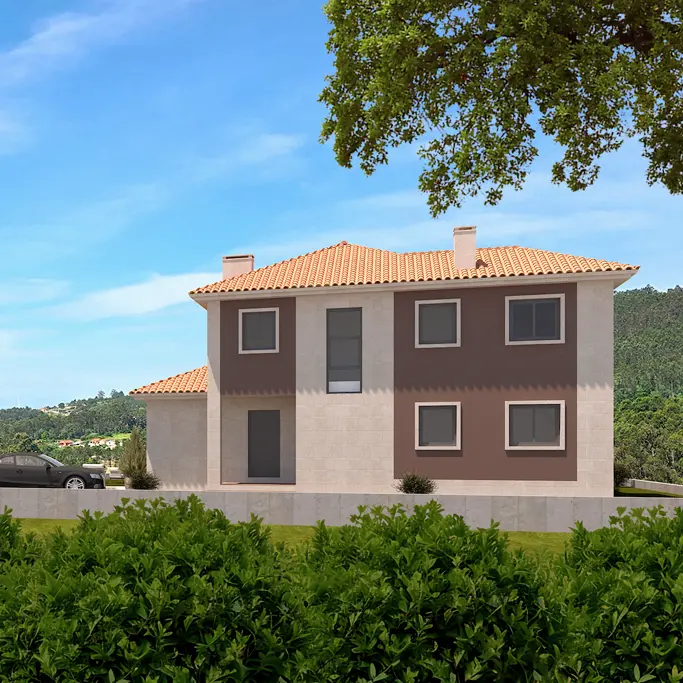 Trasera Chalet B Mirador de Dorron