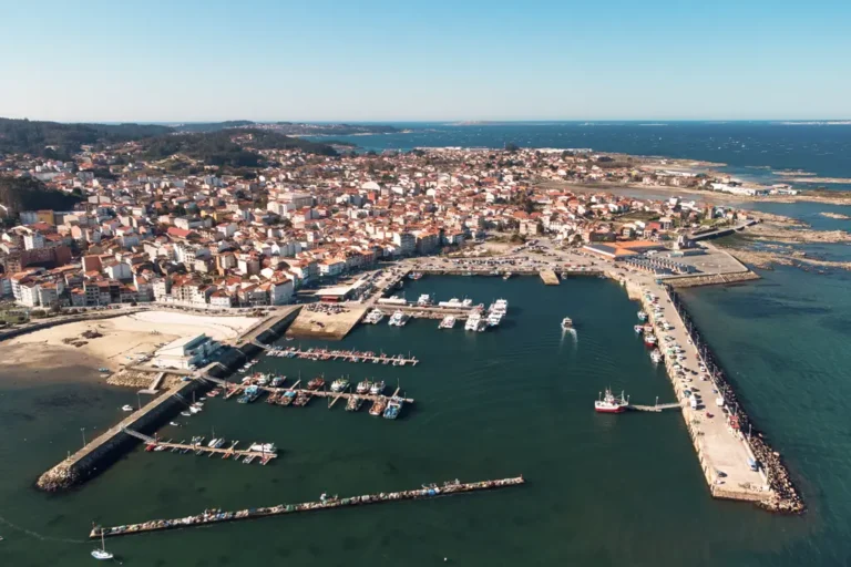 Vista Aerea de O Grove