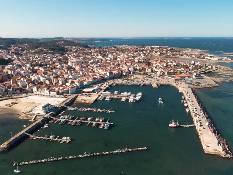 Vista Aerea de O Grove