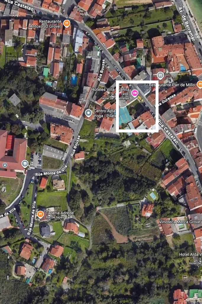 Situación terreno calle castelao Situación terreno calle castelao