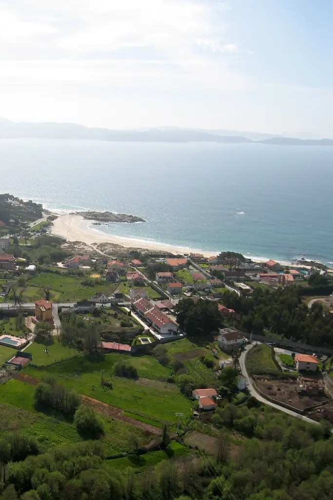 Vista Aerea Playa de Areas